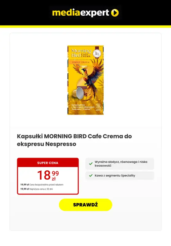 Media Expert - gazetka promocyjna Jeszcze więcej promocji w Media Expert! od środy 20.05 do niedzieli 31.05 - strona 5
