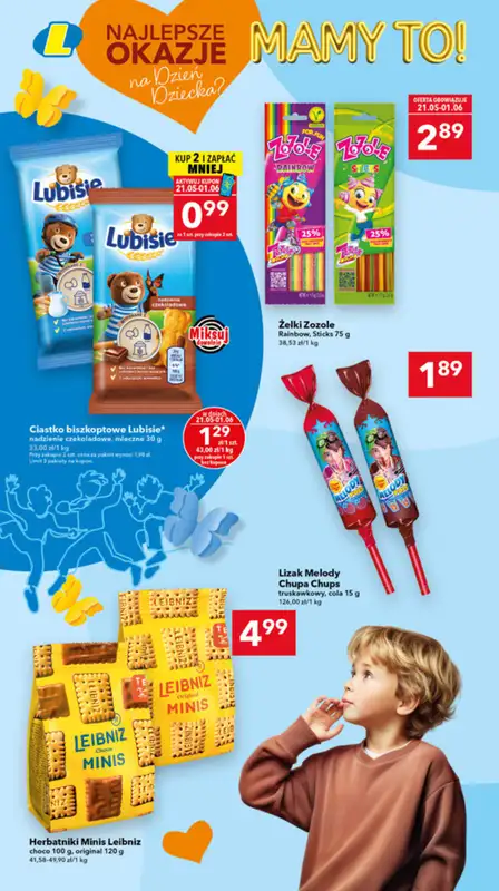 LEWIATAN - gazetka promocyjna Mamy TO w Lewiatanie – woj. lubelskie od czwartku 21.05 do środy 27.05 - strona 4