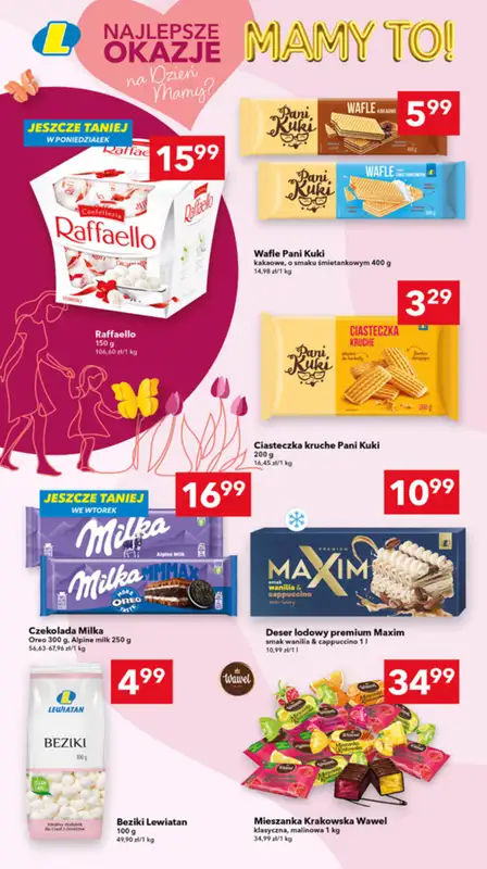 LEWIATAN - gazetka promocyjna Mamy TO w Lewiatanie – woj. lubelskie od czwartku 21.05 do środy 27.05 - strona 2