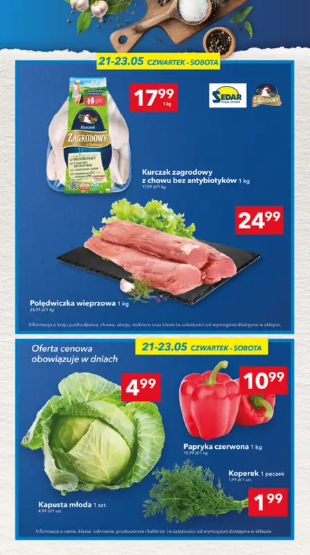 LEWIATAN - gazetka promocyjna Mamy TO w Lewiatanie – woj. lubelskie od czwartku 21.05 do środy 27.05 - strona 7