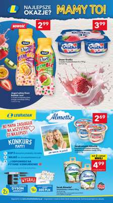 Jogurt pitny Duet Bubble Jovi o smaku truskawka-kiwi