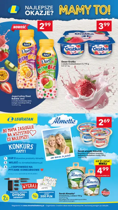 LEWIATAN - gazetka promocyjna Mamy TO w Lewiatanie – woj. lubelskie od czwartku 21.05 do środy 27.05 - strona 8