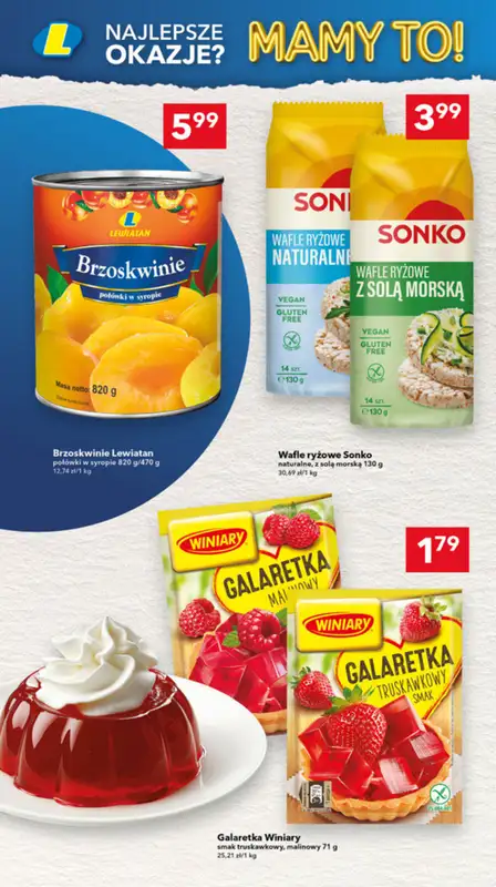 LEWIATAN - gazetka promocyjna Mamy TO w Lewiatanie – woj. lubelskie od czwartku 21.05 do środy 27.05 - strona 10