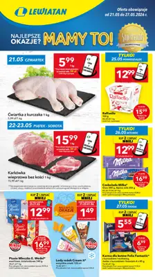 LEWIATAN - gazetka promocyjna Mamy TO w Lewiatanie – woj. lubelskie od czwartku 21.05 do środy 27.05