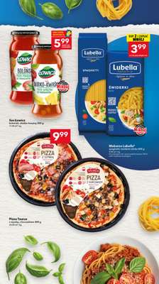 Pizza Taurus z szynką