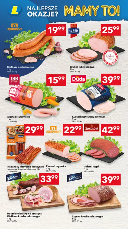 LEWIATAN - gazetka promocyjna Mamy TO w Lewiatanie – woj. lubelskie od czwartku 21.05 do środy 27.05 - strona 6