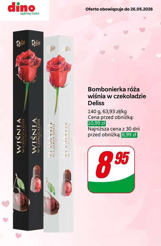 Dino - gazetka promocyjna Upominki na Dzień Mamy od czwartku 21.05 do wtorku 26.05 - strona 8