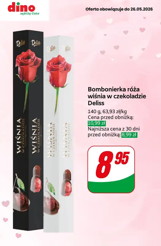 Dino - gazetka promocyjna Upominki na Dzień Mamy od czwartku 21.05 do wtorku 26.05 - strona 8