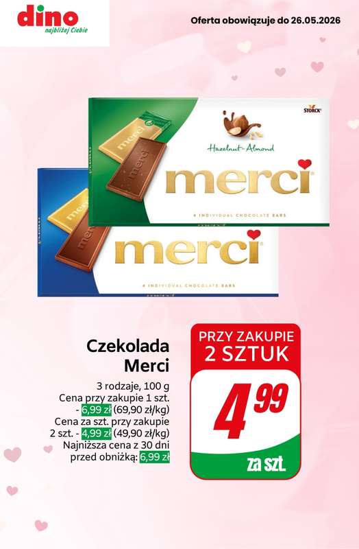 Dino - gazetka promocyjna Upominki na Dzień Mamy od czwartku 21.05 do wtorku 26.05 - strona 9