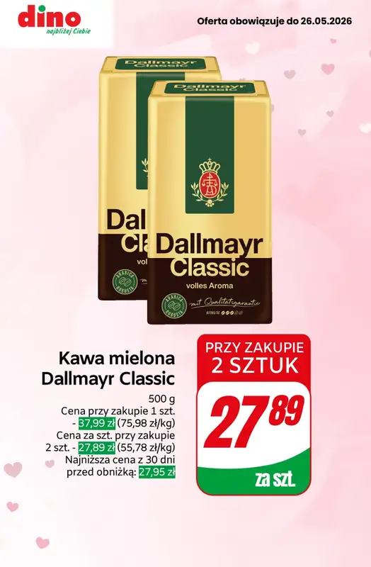 Dino - gazetka promocyjna Upominki na Dzień Mamy od czwartku 21.05 do wtorku 26.05 - strona 4