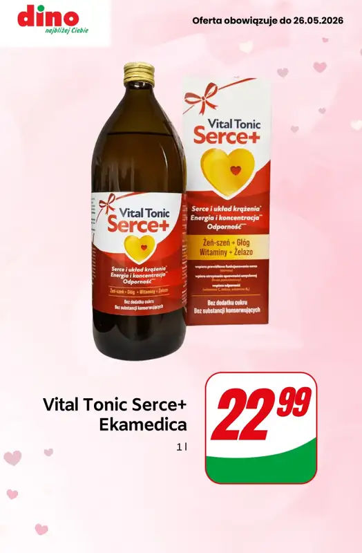 Dino - gazetka promocyjna Upominki na Dzień Mamy od czwartku 21.05 do wtorku 26.05 - strona 13