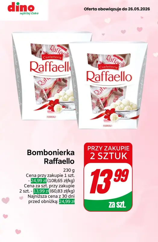Dino - gazetka promocyjna Upominki na Dzień Mamy od czwartku 21.05 do wtorku 26.05 - strona 2