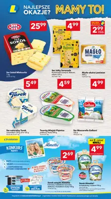 LEWIATAN - gazetka promocyjna Mamy TO w Lewiatanie – woj. mazowieckie od czwartku 21.05 do środy 27.05 - strona 6