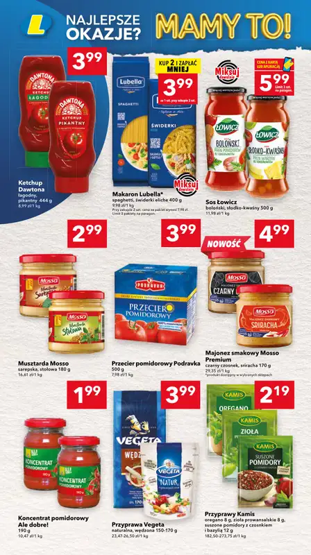 LEWIATAN - gazetka promocyjna Mamy TO w Lewiatanie – woj. mazowieckie od czwartku 21.05 do środy 27.05 - strona 8