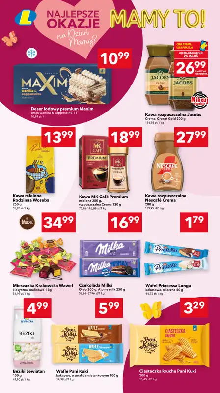 LEWIATAN - gazetka promocyjna Mamy TO w Lewiatanie – woj. mazowieckie od czwartku 21.05 do środy 27.05 - strona 12