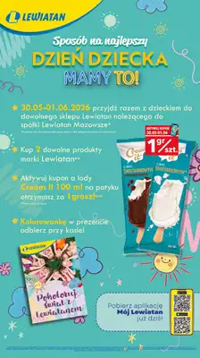 LEWIATAN - gazetka promocyjna Mamy TO w Lewiatanie – woj. mazowieckie od czwartku 21.05 do środy 27.05 - strona 2