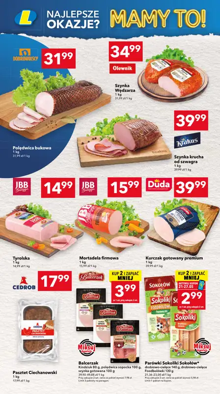 LEWIATAN - gazetka promocyjna Mamy TO w Lewiatanie – woj. mazowieckie od czwartku 21.05 do środy 27.05 - strona 4