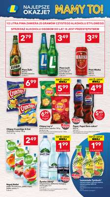 Żywiec Zdrój* niegazowany, delikatnie musujący, mocny gaz