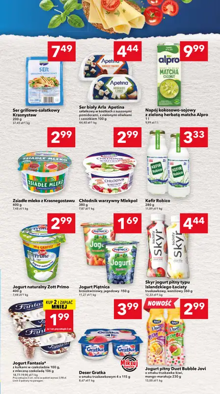 LEWIATAN - gazetka promocyjna Mamy TO w Lewiatanie – woj. mazowieckie od czwartku 21.05 do środy 27.05 - strona 7