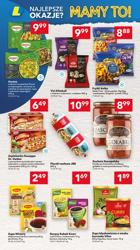 LEWIATAN - gazetka promocyjna Mamy TO w Lewiatanie – woj. mazowieckie od czwartku 21.05 do środy 27.05 - strona 10