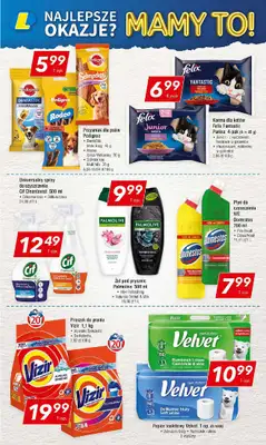 LEWIATAN - gazetka promocyjna Mamy TO w Lewiatanie – woj. małopolskie od czwartku 21.05 do środy 27.05 - strona 15