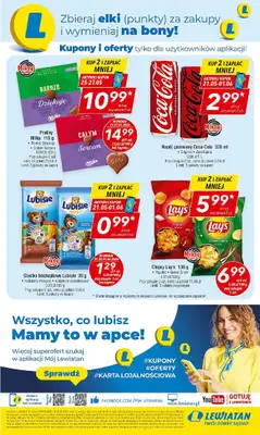 LEWIATAN - gazetka promocyjna Mamy TO w Lewiatanie – woj. małopolskie od czwartku 21.05 do środy 27.05 - strona 16