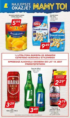 LEWIATAN - gazetka promocyjna Mamy TO w Lewiatanie – woj. małopolskie od czwartku 21.05 do środy 27.05 - strona 11