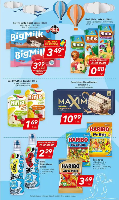 LEWIATAN - gazetka promocyjna Mamy TO w Lewiatanie – woj. małopolskie od czwartku 21.05 do środy 27.05 - strona 5