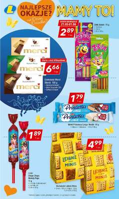 Herbatniki Leibniz Minis Choco