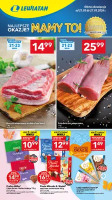 LEWIATAN - gazetka promocyjna Mamy TO w Lewiatanie – woj. podlaskie od czwartku 21.05 do środy 27.05