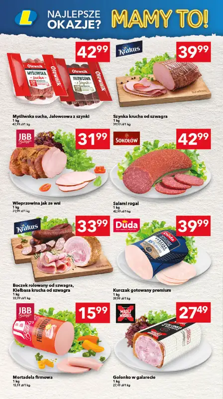 LEWIATAN - gazetka promocyjna Mamy TO w Lewiatanie – woj. podlaskie od czwartku 21.05 do środy 27.05 - strona 6