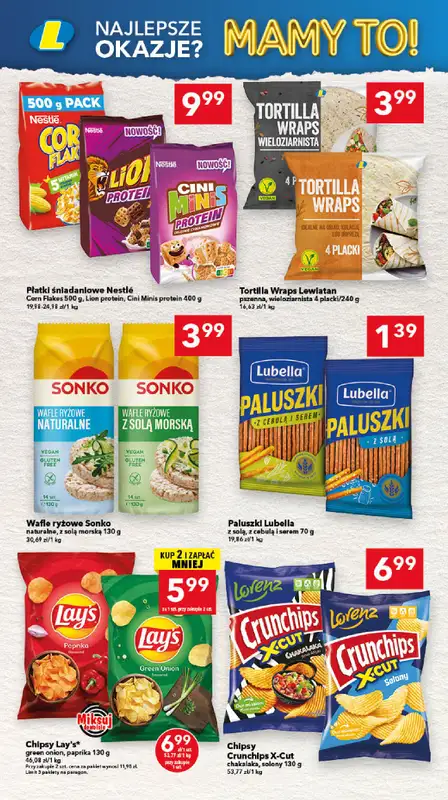 LEWIATAN - gazetka promocyjna Mamy TO w Lewiatanie – woj. podlaskie od czwartku 21.05 do środy 27.05 - strona 12