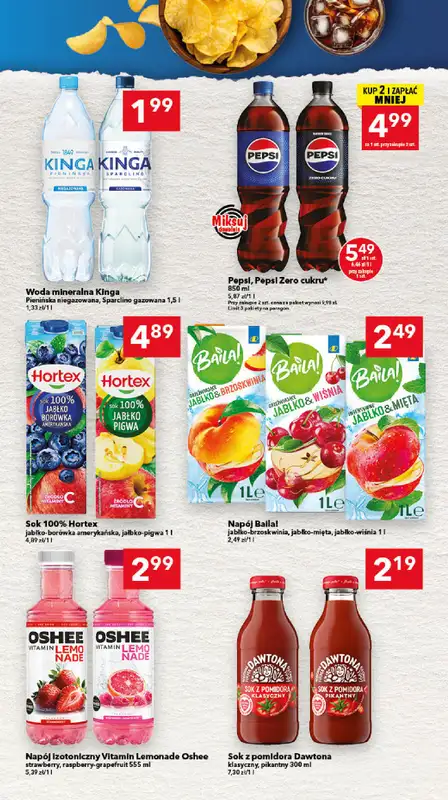 LEWIATAN - gazetka promocyjna Mamy TO w Lewiatanie – woj. podlaskie od czwartku 21.05 do środy 27.05 - strona 13