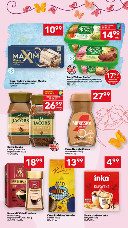 LEWIATAN - gazetka promocyjna Mamy TO w Lewiatanie – woj. podlaskie od czwartku 21.05 do środy 27.05 - strona 3