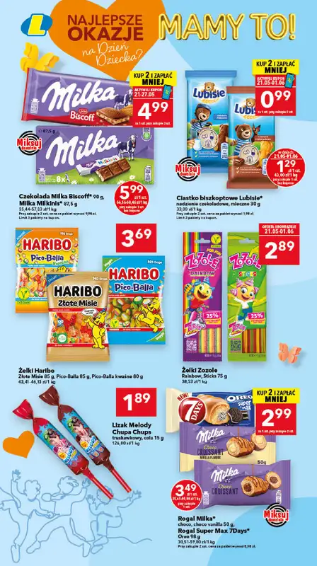 LEWIATAN - gazetka promocyjna Mamy TO w Lewiatanie – woj. podlaskie od czwartku 21.05 do środy 27.05 - strona 4