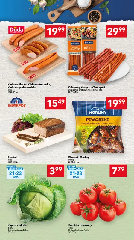 LEWIATAN - gazetka promocyjna Mamy TO w Lewiatanie – woj. podlaskie od czwartku 21.05 do środy 27.05 - strona 7