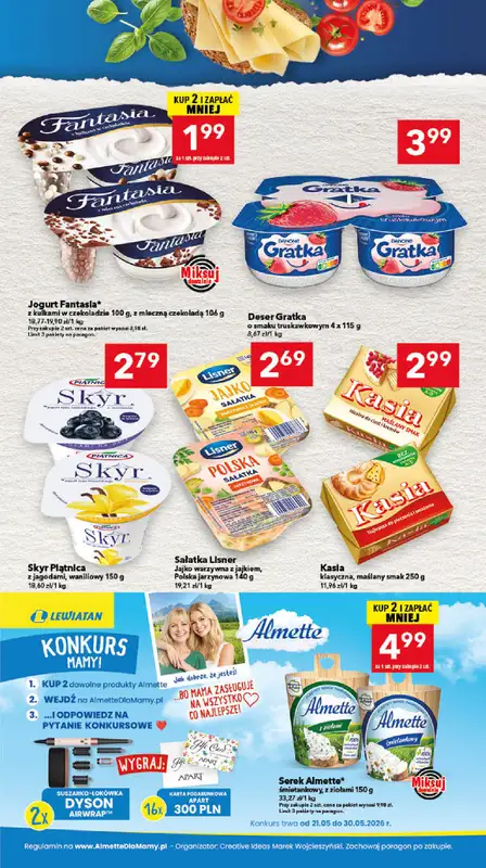 LEWIATAN - gazetka promocyjna Mamy TO w Lewiatanie – woj. podlaskie od czwartku 21.05 do środy 27.05 - strona 9