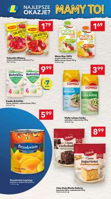 Ciasto Duża Blacha Delecta czekoladowe