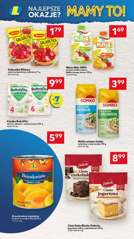 LEWIATAN - gazetka promocyjna Mamy TO w Lewiatanie – Olsztyn od czwartku 21.05 do środy 27.05 - strona 10