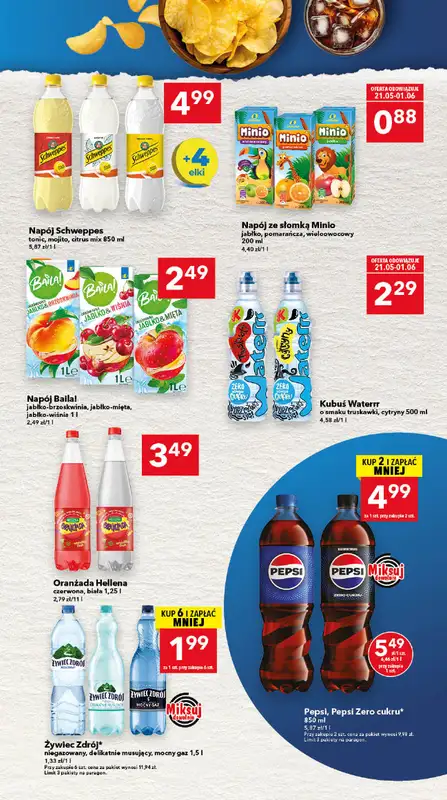 LEWIATAN - gazetka promocyjna Mamy TO w Lewiatanie – Olsztyn od czwartku 21.05 do środy 27.05 - strona 13