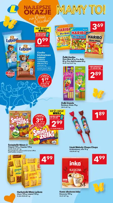 LEWIATAN - gazetka promocyjna Mamy TO w Lewiatanie – Olsztyn od czwartku 21.05 do środy 27.05 - strona 4