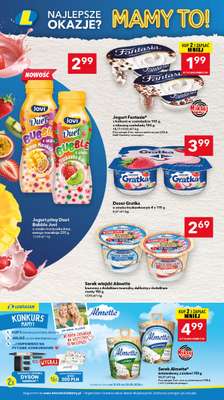 Jogurt Fantasia z mleczną czekoladą