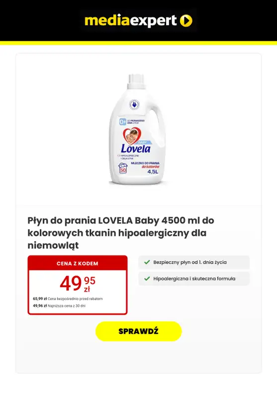 Media Expert - gazetka promocyjna Domowe bestsellery w jeszcze lepszych cenach od czwartku 21.05 do niedzieli 31.05 - strona 4