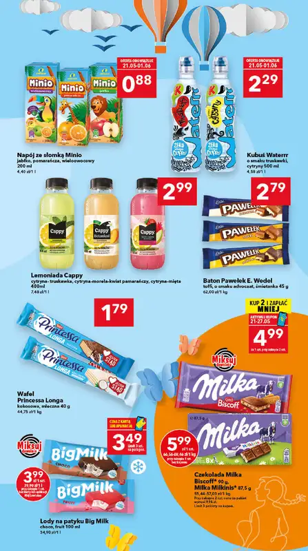 LEWIATAN - gazetka promocyjna Mamy TO w Lewiatanie – woj. podkarpackie od czwartku 21.05 do środy 27.05 - strona 5