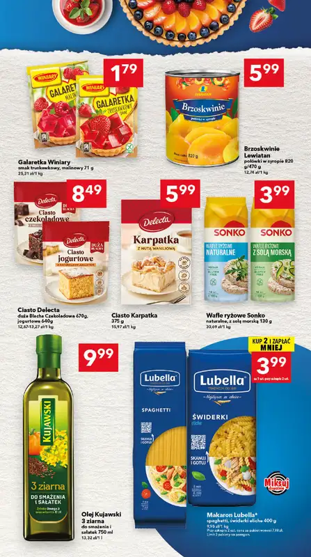 LEWIATAN - gazetka promocyjna Mamy TO w Lewiatanie – woj. podkarpackie od czwartku 21.05 do środy 27.05 - strona 11