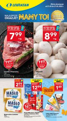 LEWIATAN - gazetka promocyjna Mamy TO w Lewiatanie – woj. podkarpackie od czwartku 21.05 do środy 27.05