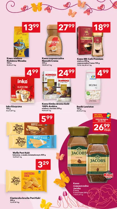LEWIATAN - gazetka promocyjna Mamy TO w Lewiatanie – woj. podkarpackie od czwartku 21.05 do środy 27.05 - strona 3