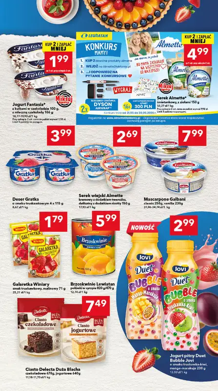 LEWIATAN - gazetka promocyjna Mamy TO w Lewiatanie – woj. opolskie od czwartku 21.05 do środy 27.05 - strona 7
