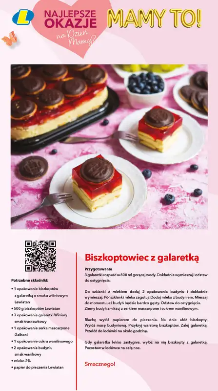 LEWIATAN - gazetka promocyjna Mamy TO w Lewiatanie – woj. opolskie od czwartku 21.05 do środy 27.05 - strona 8