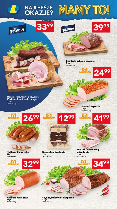 LEWIATAN - gazetka promocyjna Mamy TO w Lewiatanie – woj. opolskie od czwartku 21.05 do środy 27.05 - strona 2